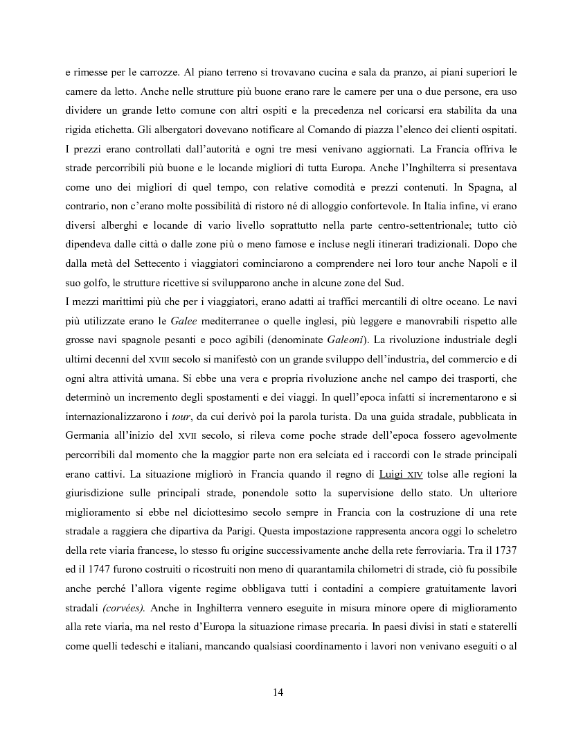 Anteprima della tesi: I villaggi turistici come forma di integrazione sociale, Pagina 14