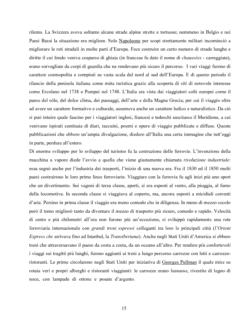 Anteprima della tesi: I villaggi turistici come forma di integrazione sociale, Pagina 15