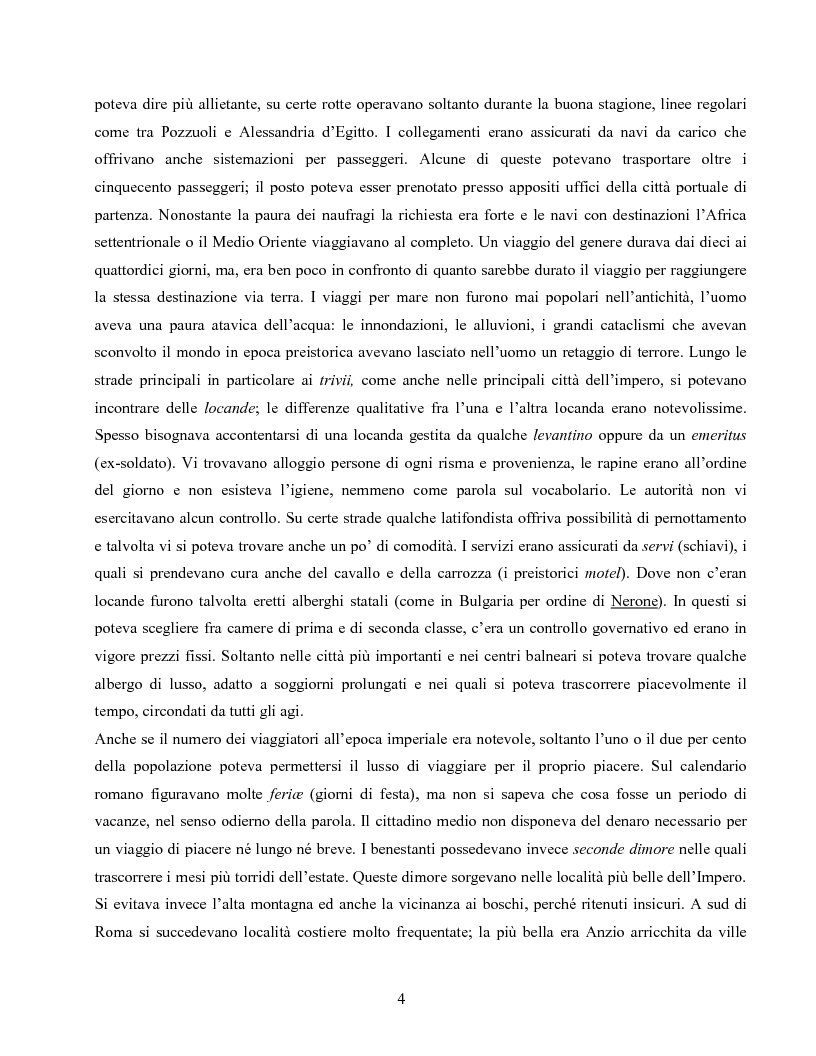 Anteprima della tesi: I villaggi turistici come forma di integrazione sociale, Pagina 4
