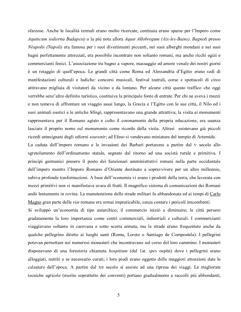 Anteprima della tesi: I villaggi turistici come forma di integrazione sociale, Pagina 5