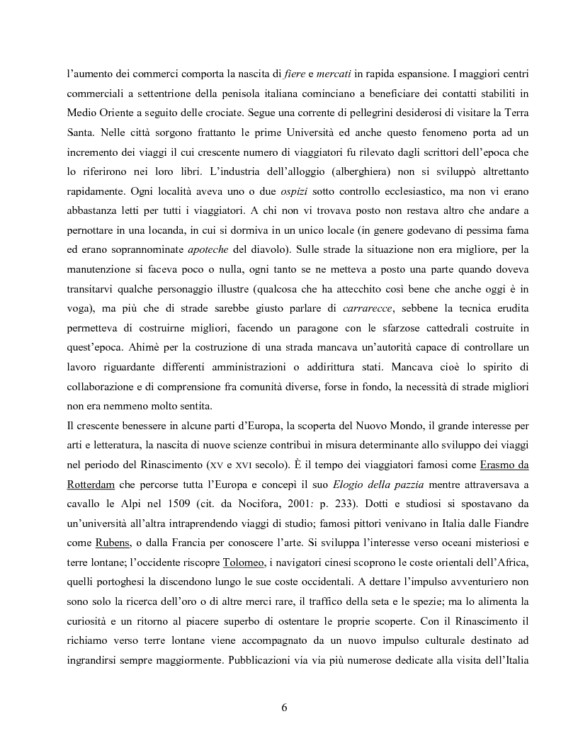 Anteprima della tesi: I villaggi turistici come forma di integrazione sociale, Pagina 6