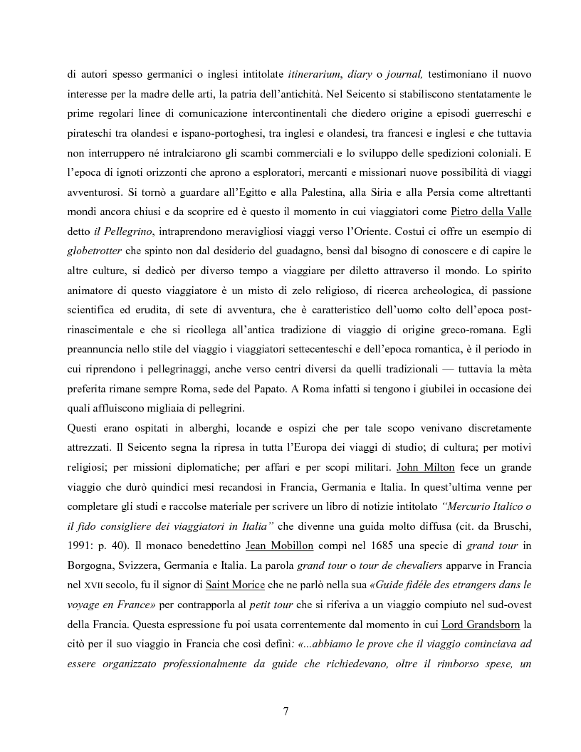 Anteprima della tesi: I villaggi turistici come forma di integrazione sociale, Pagina 7