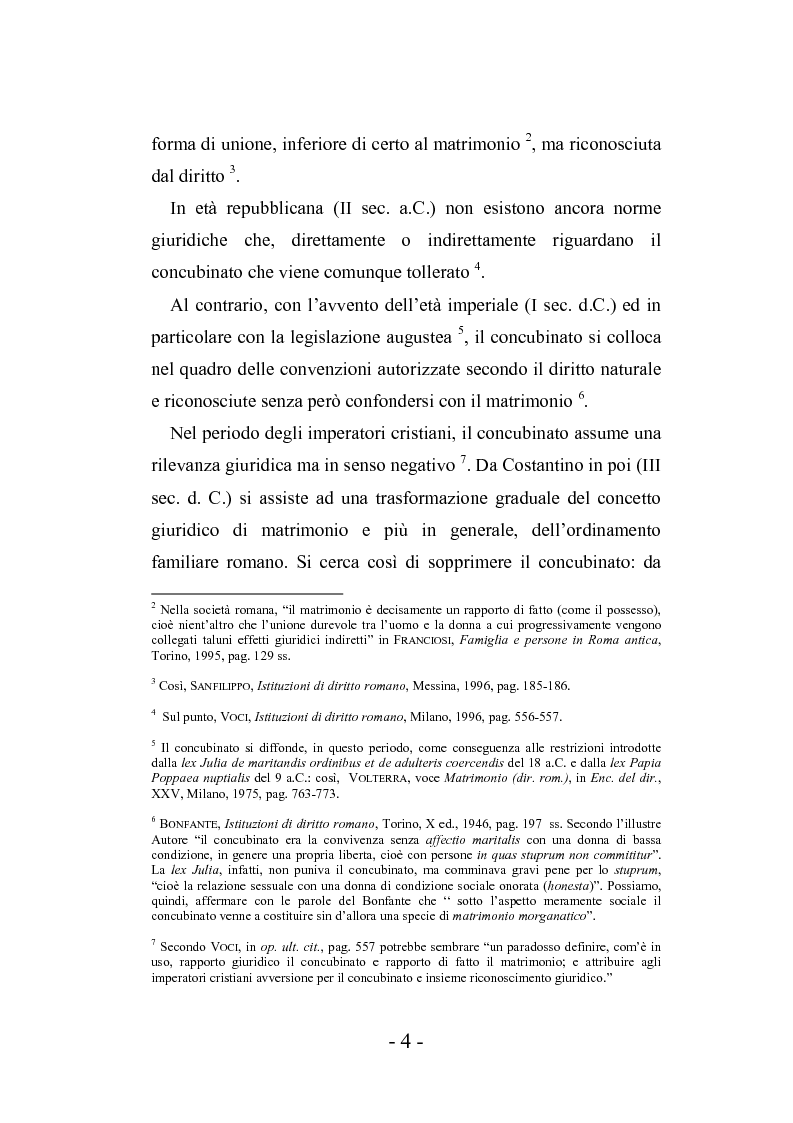 Anteprima della tesi: L'autonomia tra conviventi, Pagina 10