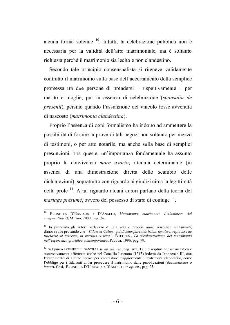 Anteprima della tesi: L'autonomia tra conviventi, Pagina 12