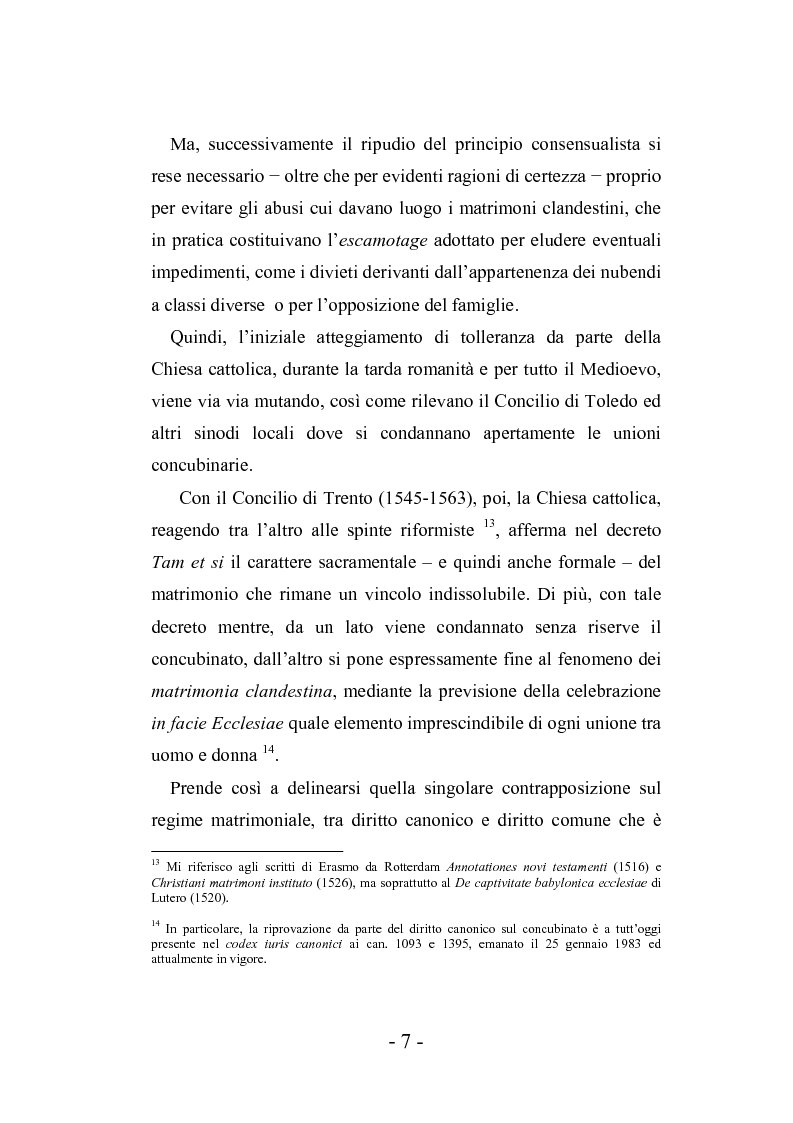 Anteprima della tesi: L'autonomia tra conviventi, Pagina 13