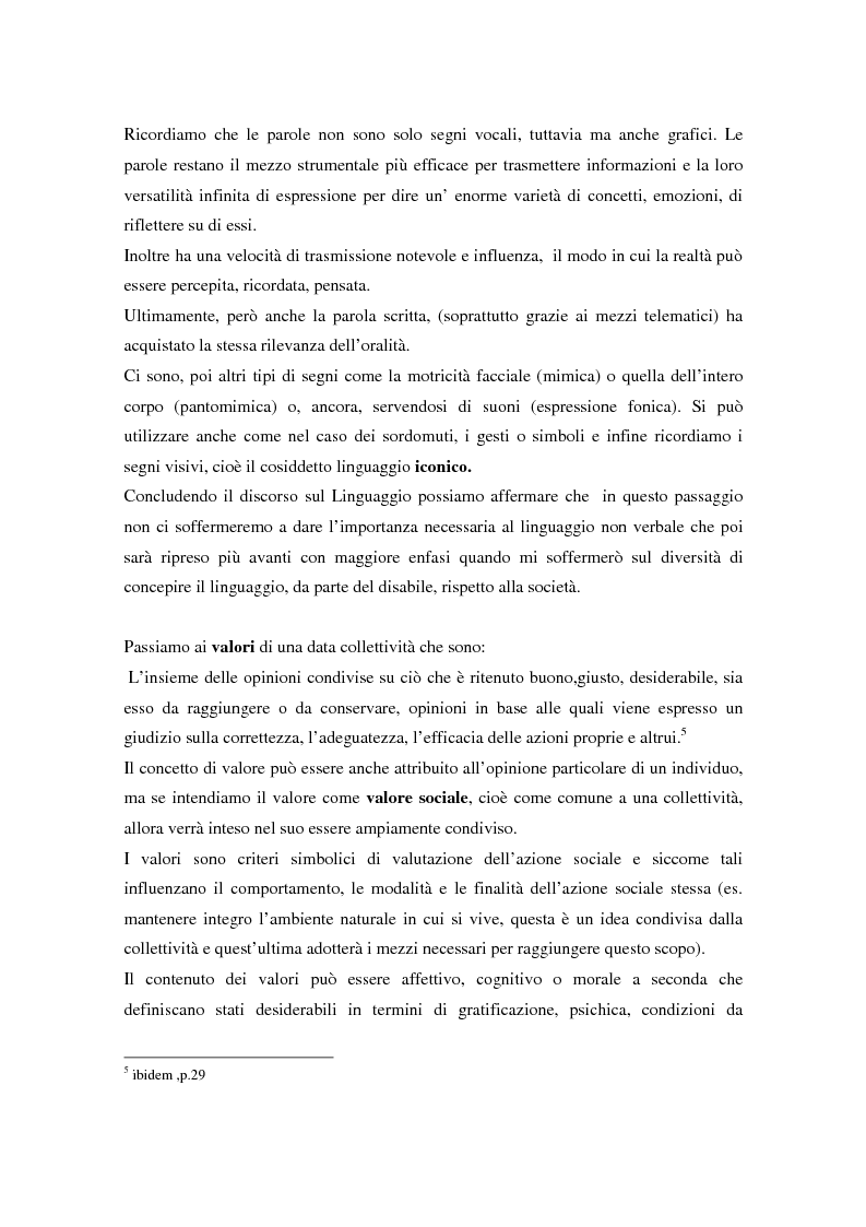 Anteprima della tesi: Integrazione sociale: multimedialità e teatro nel mondo del disabile fisico, Pagina 11