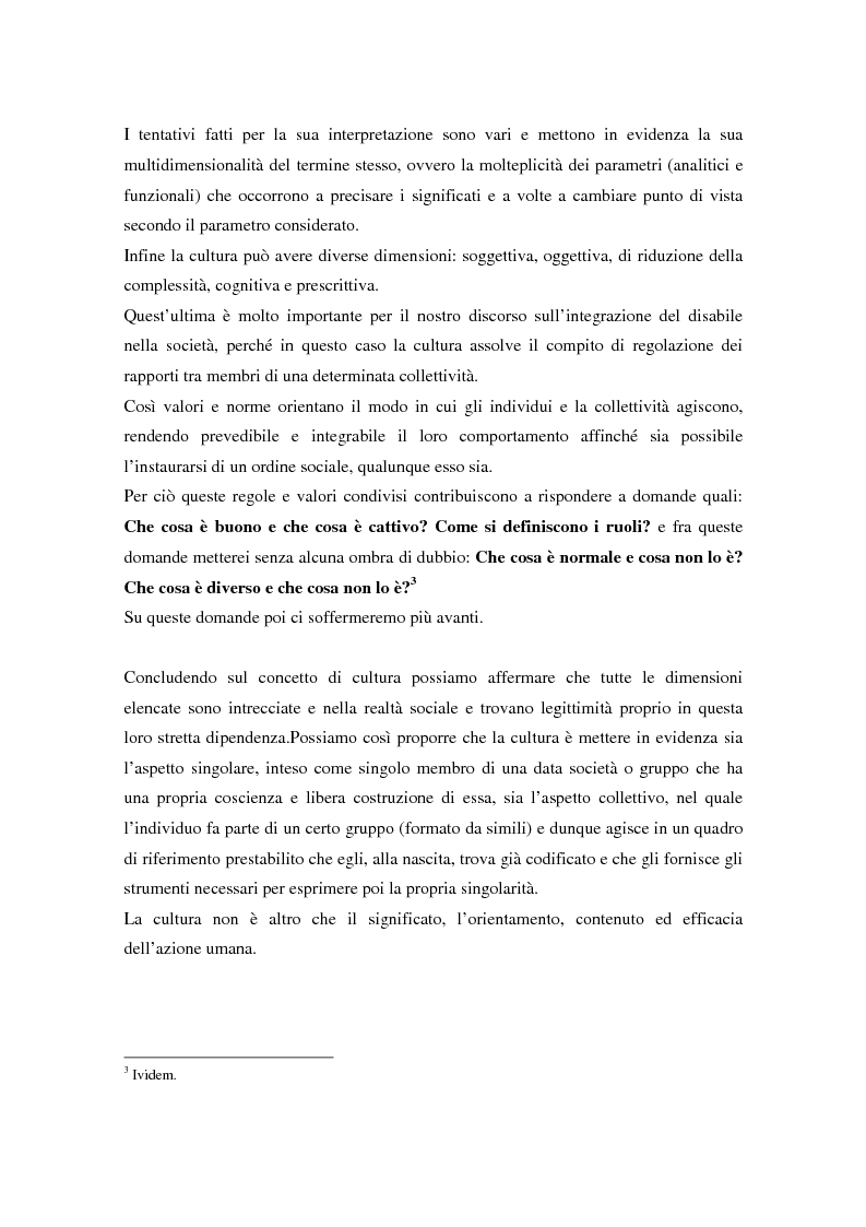 Anteprima della tesi: Integrazione sociale: multimedialità e teatro nel mondo del disabile fisico, Pagina 9