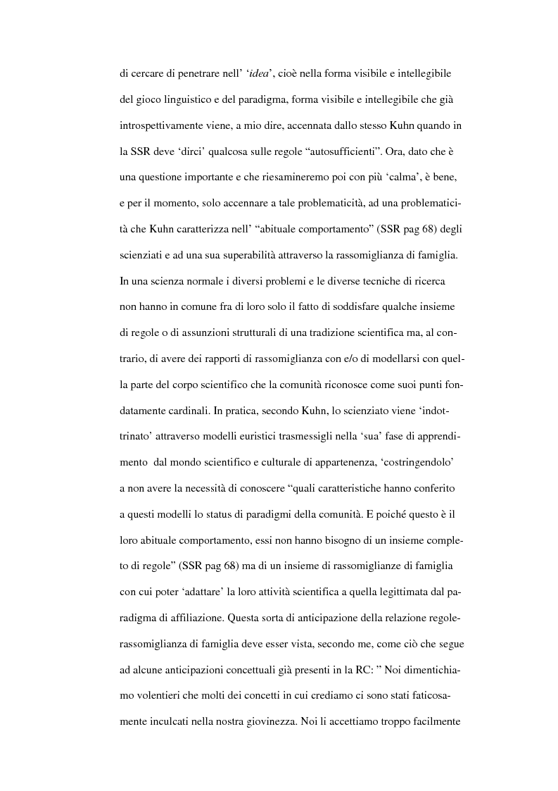 Anteprima della tesi: Nella 'idea' del gioco linguistico e del paradigma: Wittgenstein-Kuhn, Pagina 11