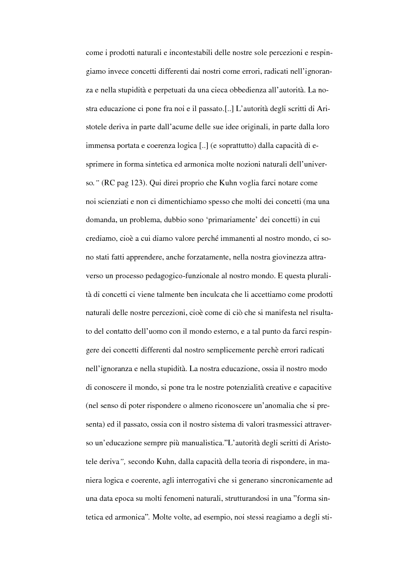 Anteprima della tesi: Nella 'idea' del gioco linguistico e del paradigma: Wittgenstein-Kuhn, Pagina 12