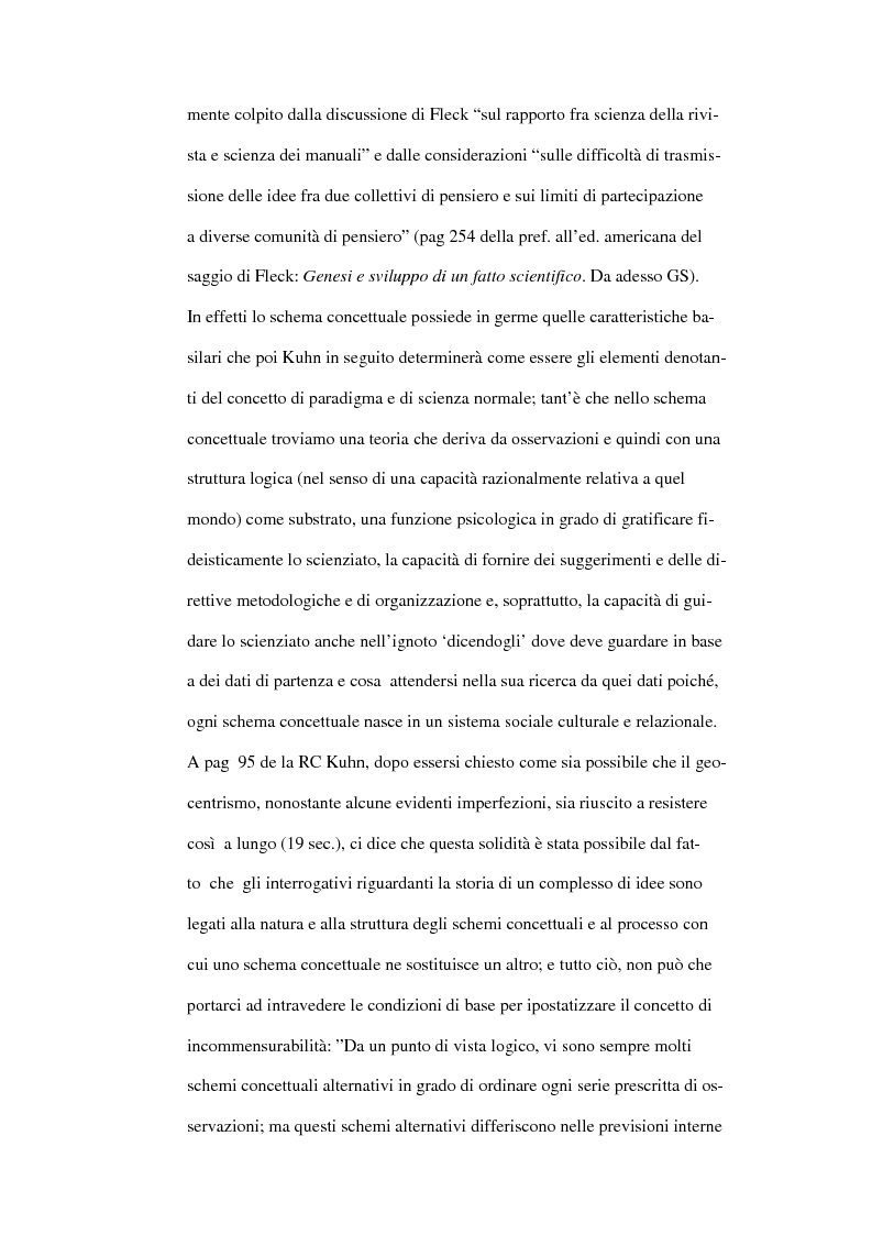 Anteprima della tesi: Nella 'idea' del gioco linguistico e del paradigma: Wittgenstein-Kuhn, Pagina 7