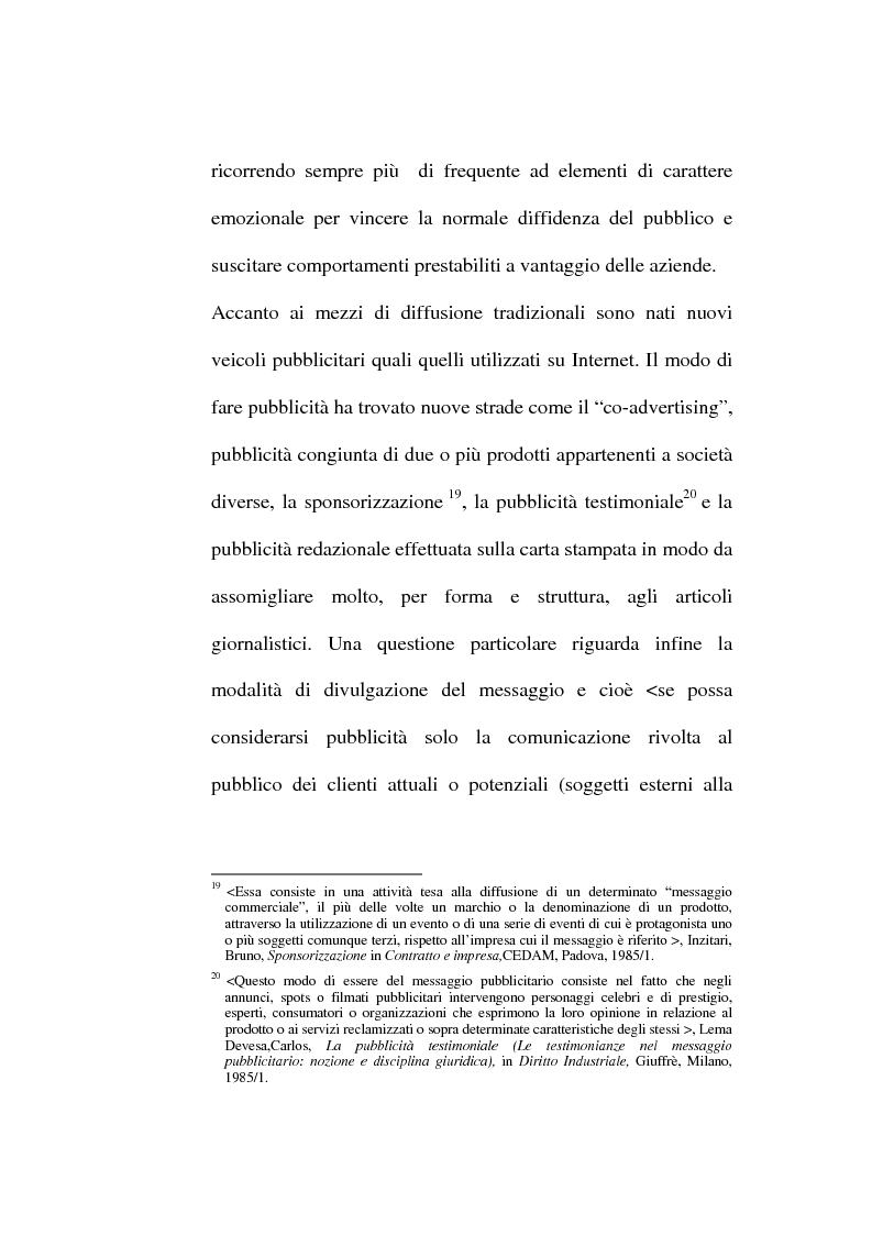 Anteprima della tesi: La pubblicità occulta, Pagina 14