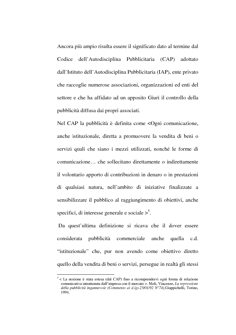 Anteprima della tesi: La pubblicità occulta, Pagina 5