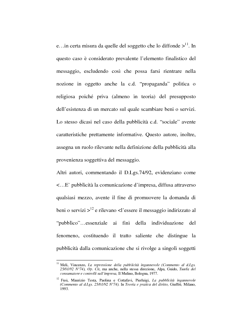 Anteprima della tesi: La pubblicità occulta, Pagina 9
