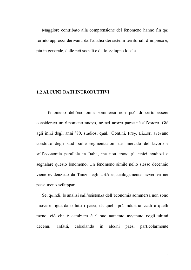 Anteprima della tesi: Incertezza ed economia sommersa, Pagina 8