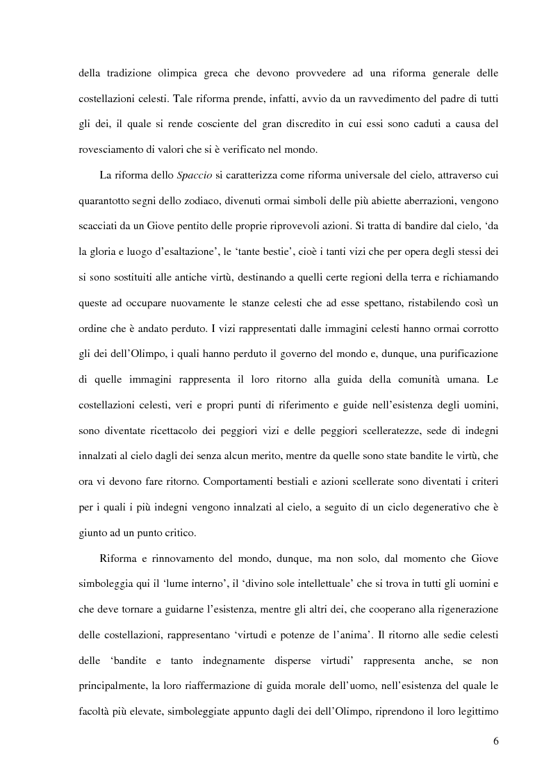 Anteprima della tesi: Ontologia e antropologia in Giordano Bruno, Pagina 2