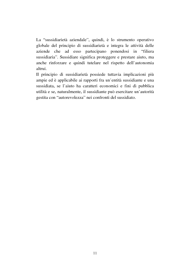 Anteprima della tesi: Le organizzazioni non profit. Il caso polisportiva Paolo Poggi, Pagina 13