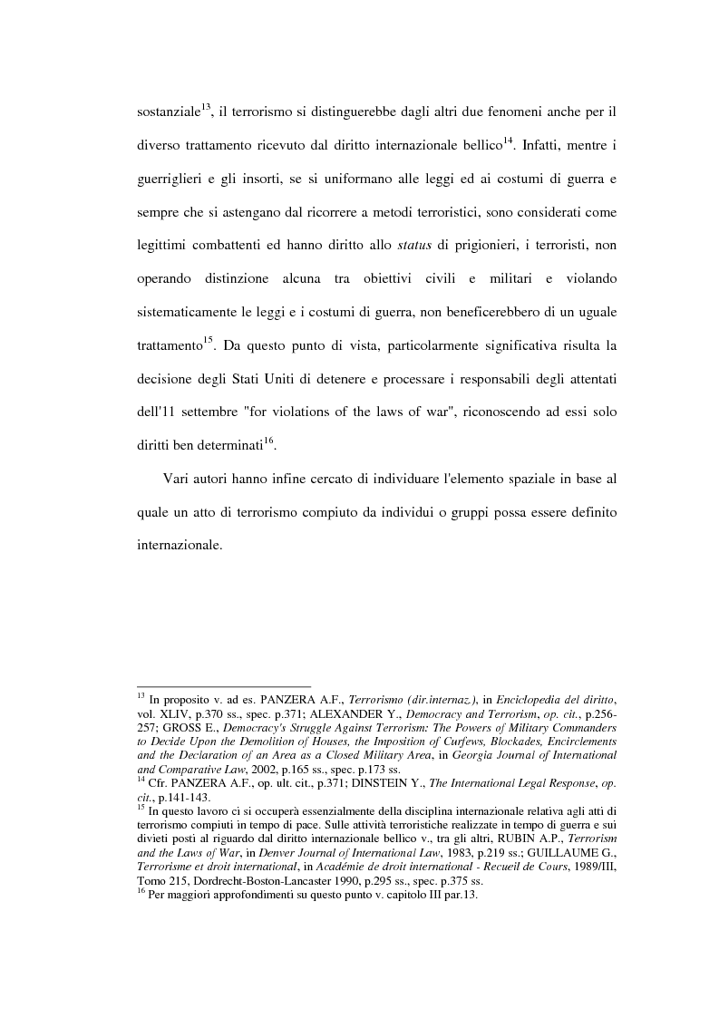 Anteprima della tesi: Il terrorismo aereo ed il diritto internazionale attuale, Pagina 15