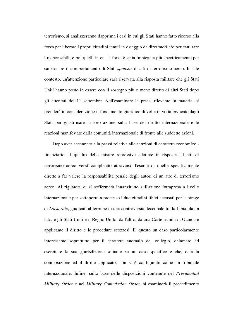 Anteprima della tesi: Il terrorismo aereo ed il diritto internazionale attuale, Pagina 8