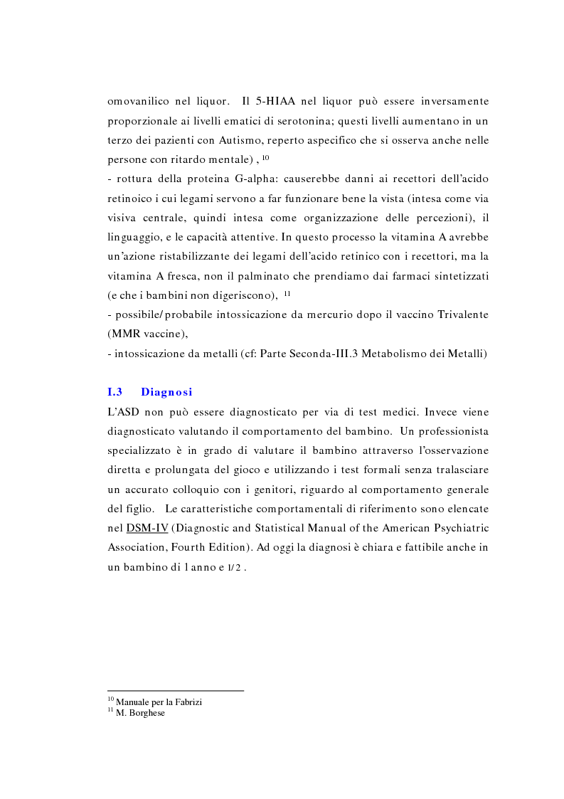Anteprima della tesi: Il ruolo della logopedia nella riabilitazione del bambino autistico, Pagina 15