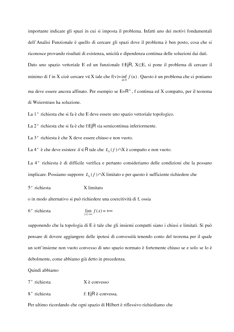 Anteprima della tesi: Metodi variazionali, Pagina 2