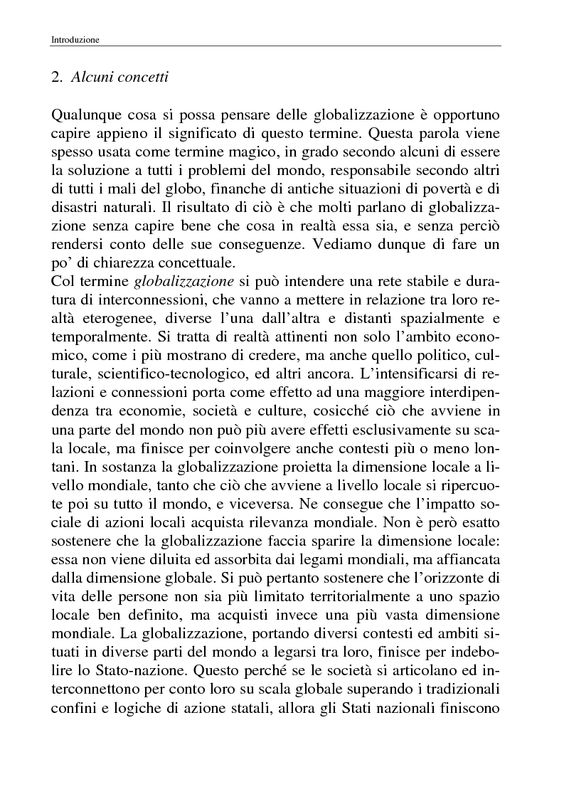 Anteprima della tesi: I movimenti no-global: natura, idee, evoluzione, Pagina 4