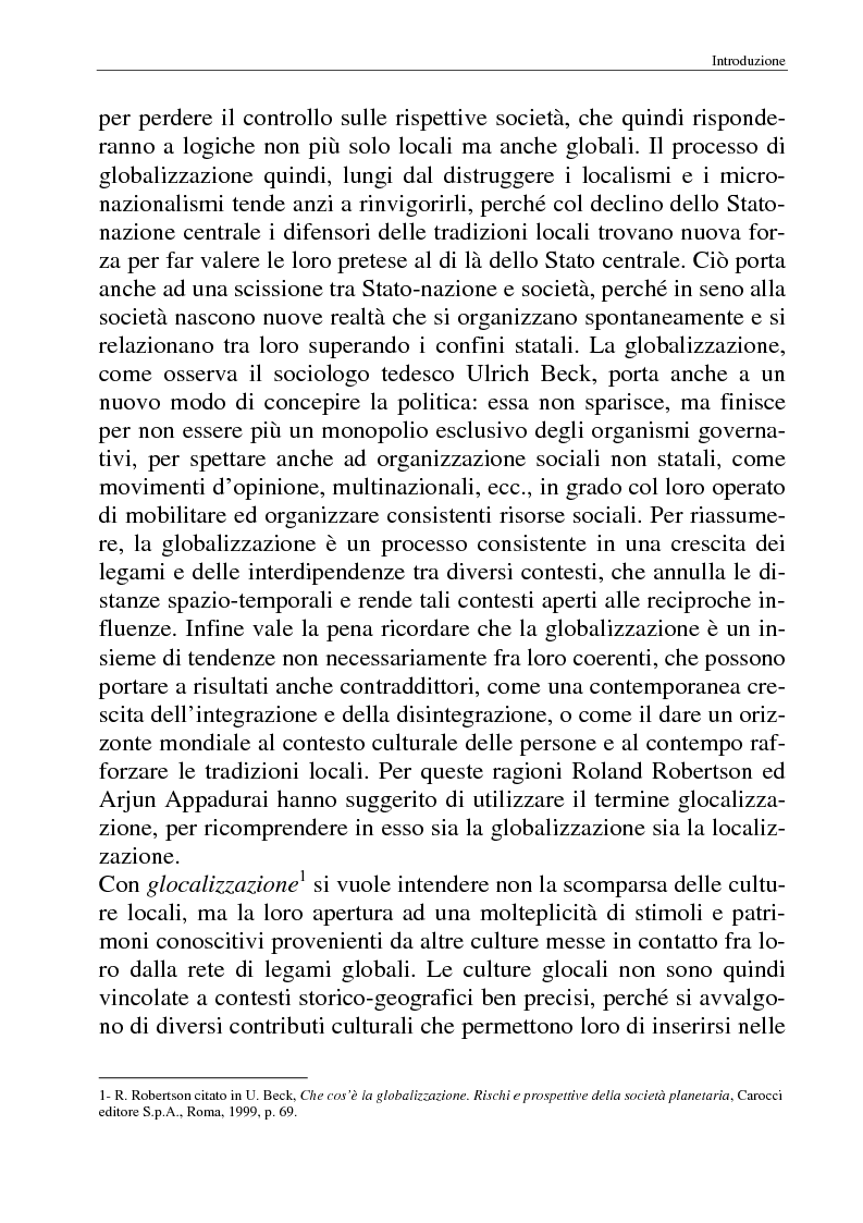 Anteprima della tesi: I movimenti no-global: natura, idee, evoluzione, Pagina 5