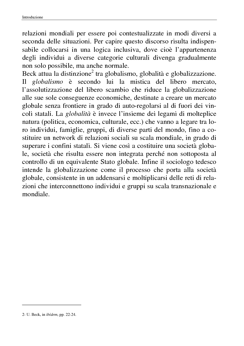 Anteprima della tesi: I movimenti no-global: natura, idee, evoluzione, Pagina 6