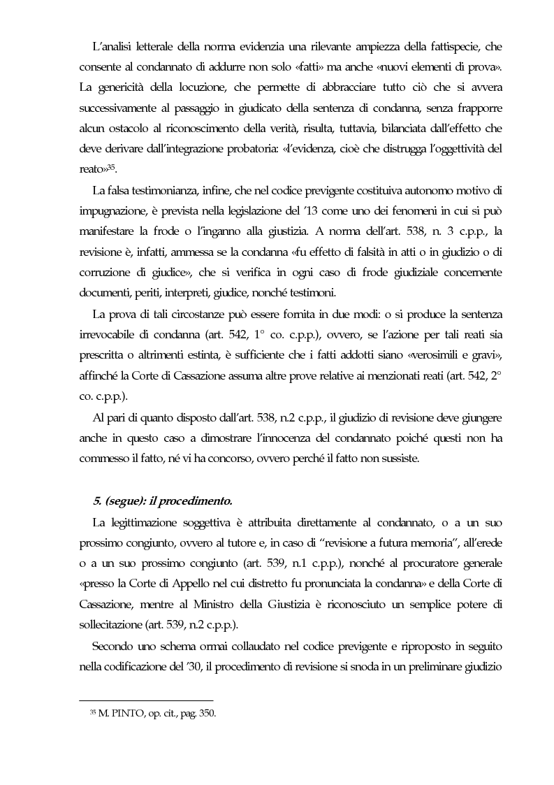 Anteprima della tesi: La revisione, Pagina 11
