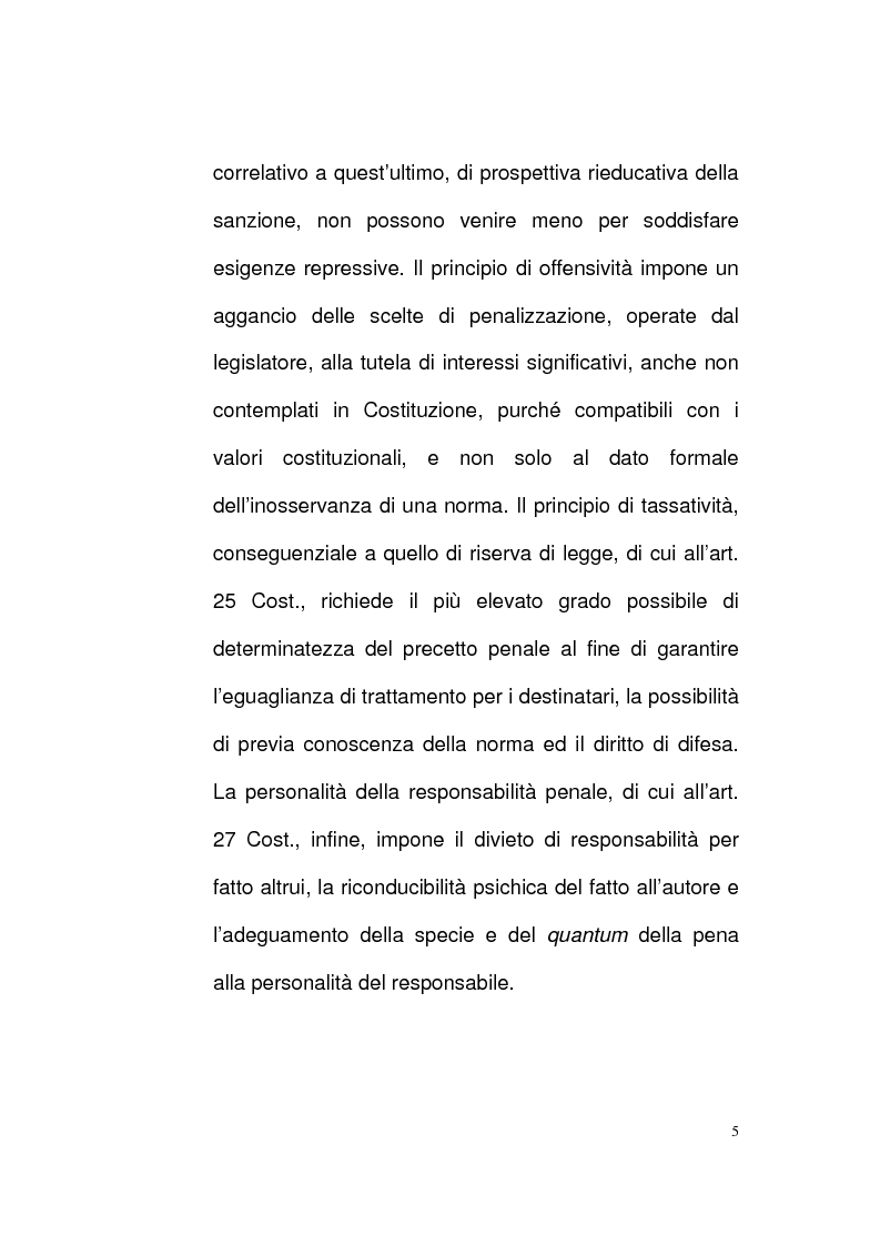 Anteprima della tesi: Nuovi profili del reato di insider trading, Pagina 5