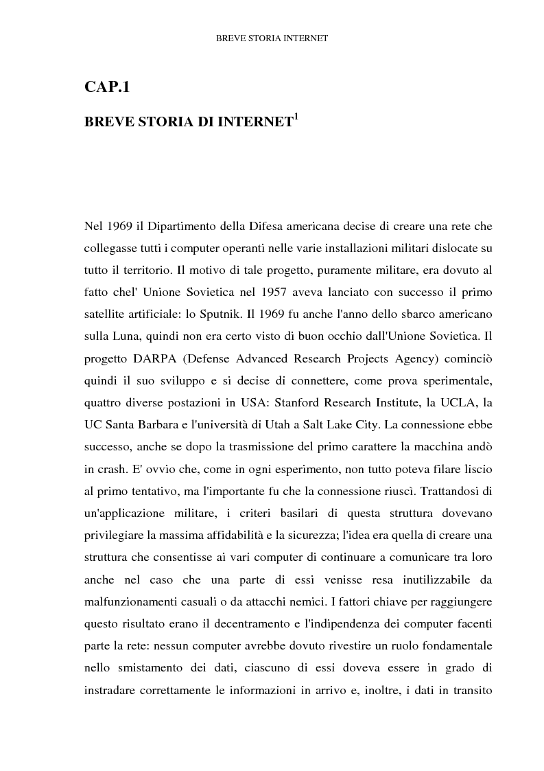 Anteprima della tesi: Relazioni sociali mediate dal computer: esaltazione ed emancipazione delle diversità nell'era della globalizzazione, Pagina 11