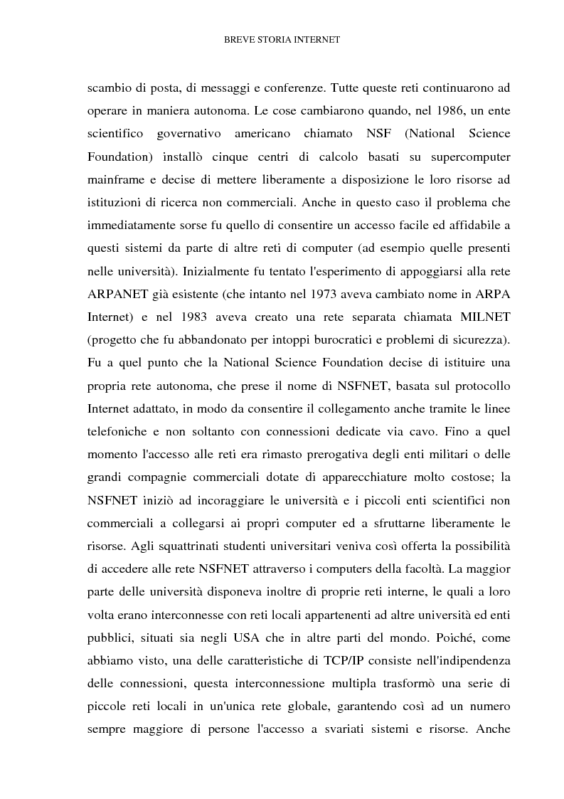 Anteprima della tesi: Relazioni sociali mediate dal computer: esaltazione ed emancipazione delle diversità nell'era della globalizzazione, Pagina 13