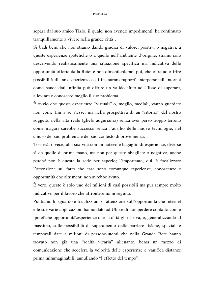 Anteprima della tesi: Relazioni sociali mediate dal computer: esaltazione ed emancipazione delle diversità nell'era della globalizzazione, Pagina 7