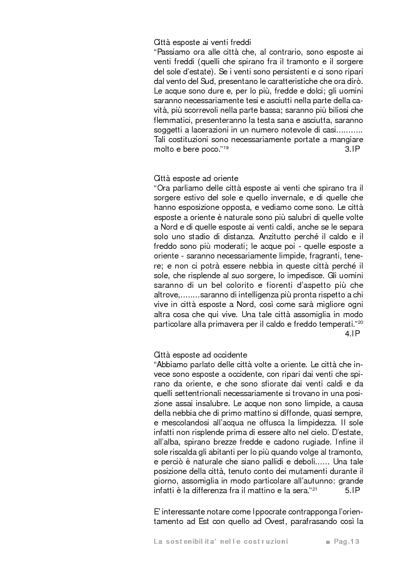 Anteprima della tesi: Potenzialità e limiti del calcestruzzo cellulare autoclavato secondo i criteri di sostenibilità ambientale e di eco-efficienza del prodotto, Pagina 12
