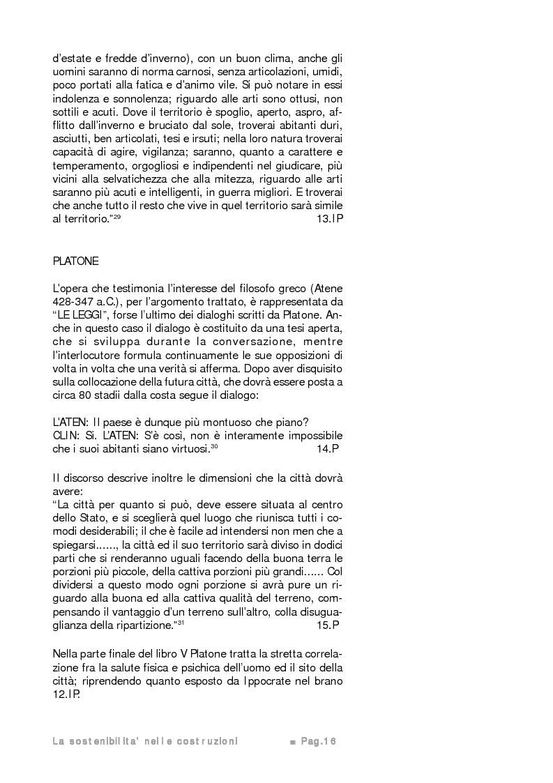 Anteprima della tesi: Potenzialità e limiti del calcestruzzo cellulare autoclavato secondo i criteri di sostenibilità ambientale e di eco-efficienza del prodotto, Pagina 15