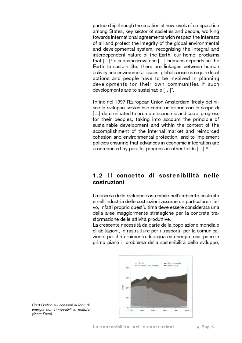 Anteprima della tesi: Potenzialità e limiti del calcestruzzo cellulare autoclavato secondo i criteri di sostenibilità ambientale e di eco-efficienza del prodotto, Pagina 4