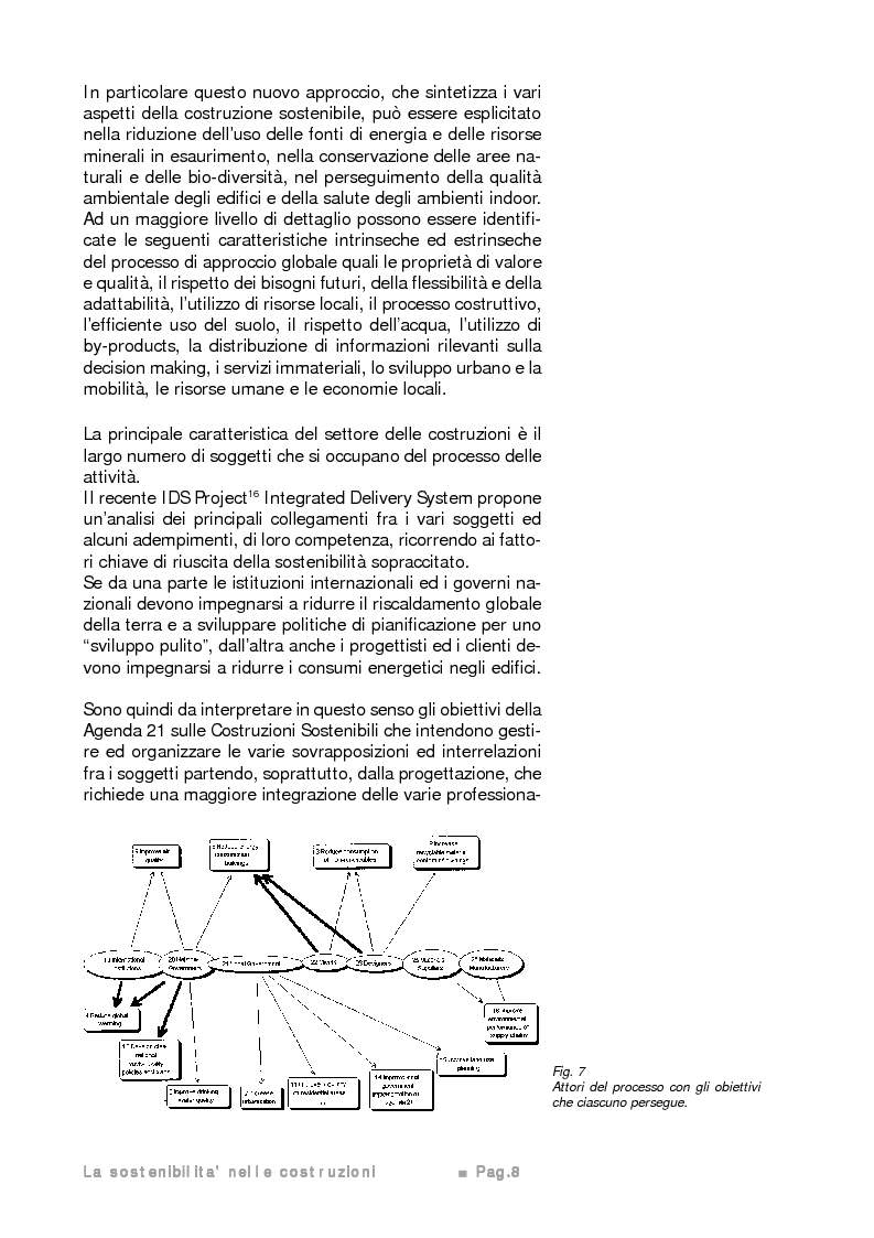 Anteprima della tesi: Potenzialità e limiti del calcestruzzo cellulare autoclavato secondo i criteri di sostenibilità ambientale e di eco-efficienza del prodotto, Pagina 7