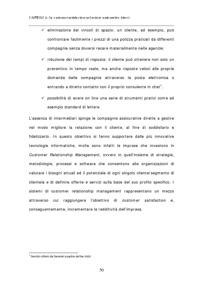 Anteprima della tesi: Evoluzione del comportamento d'acquisto dei prodotti assicurativi. Il caso delle polizze telefoniche e on line, Pagina 15