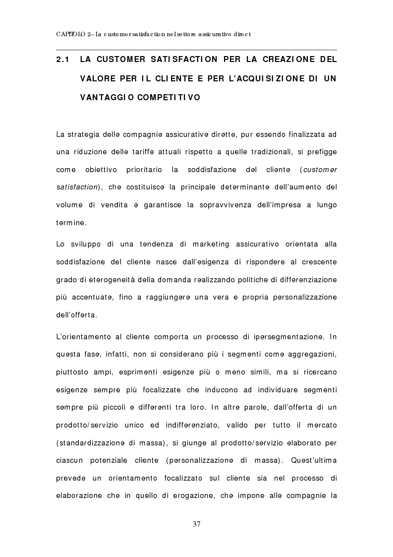 Anteprima della tesi: Evoluzione del comportamento d'acquisto dei prodotti assicurativi. Il caso delle polizze telefoniche e on line, Pagina 2