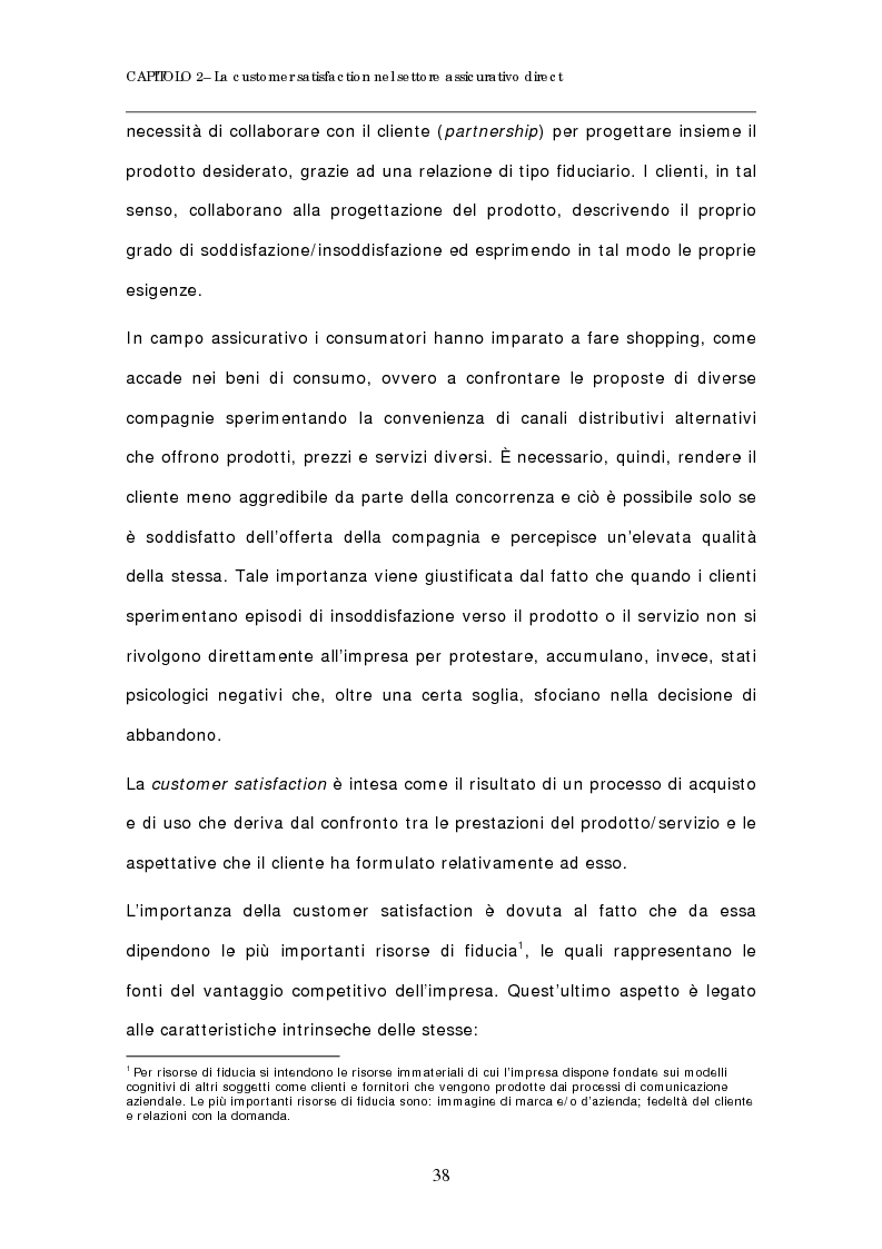 Anteprima della tesi: Evoluzione del comportamento d'acquisto dei prodotti assicurativi. Il caso delle polizze telefoniche e on line, Pagina 3