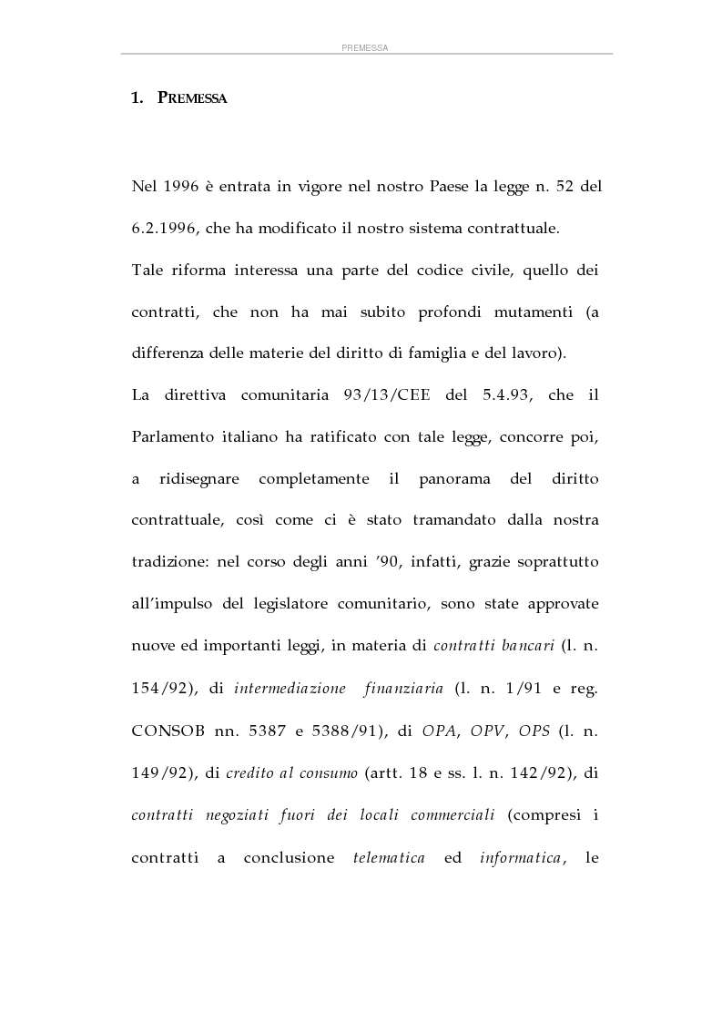Anteprima della tesi: La tutela dei consumatori e l'attività delle Camere di Commercio italiane, Pagina 2