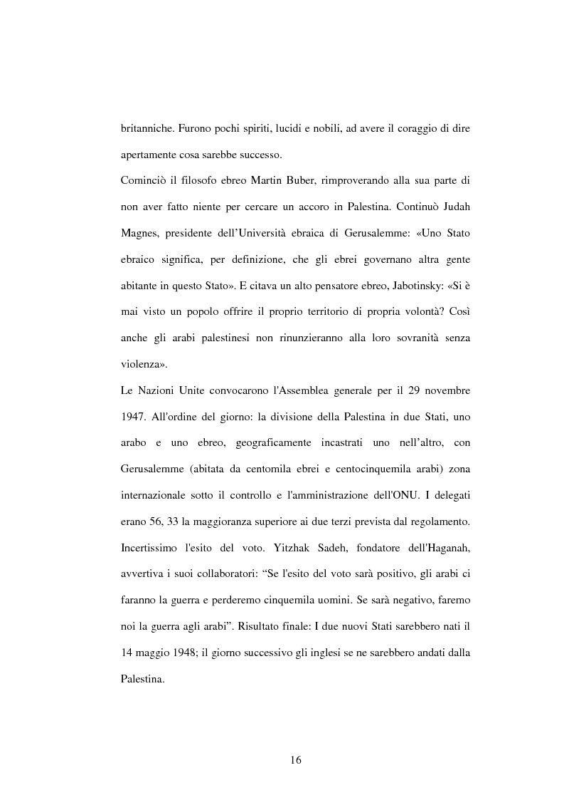 Anteprima della tesi: I recenti sviluppi della crisi israelo-palestinese alla luce del diritto internazionale, Pagina 11