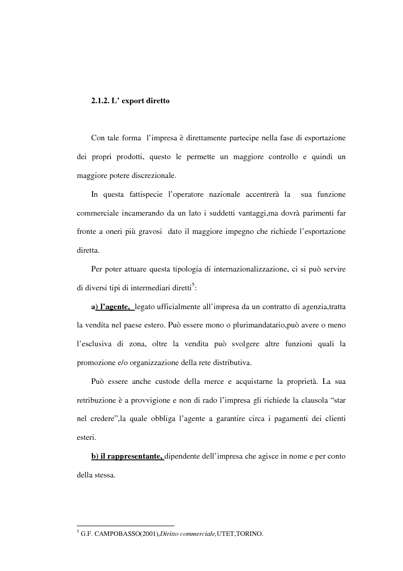 Anteprima della tesi: Dinamiche competitive e processi di internazionalizzazione. Il caso Serpone, Pagina 12