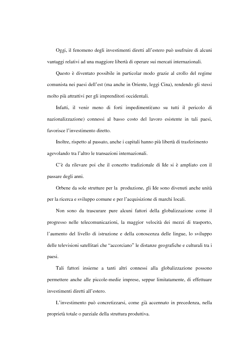 Anteprima della tesi: Dinamiche competitive e processi di internazionalizzazione. Il caso Serpone, Pagina 15