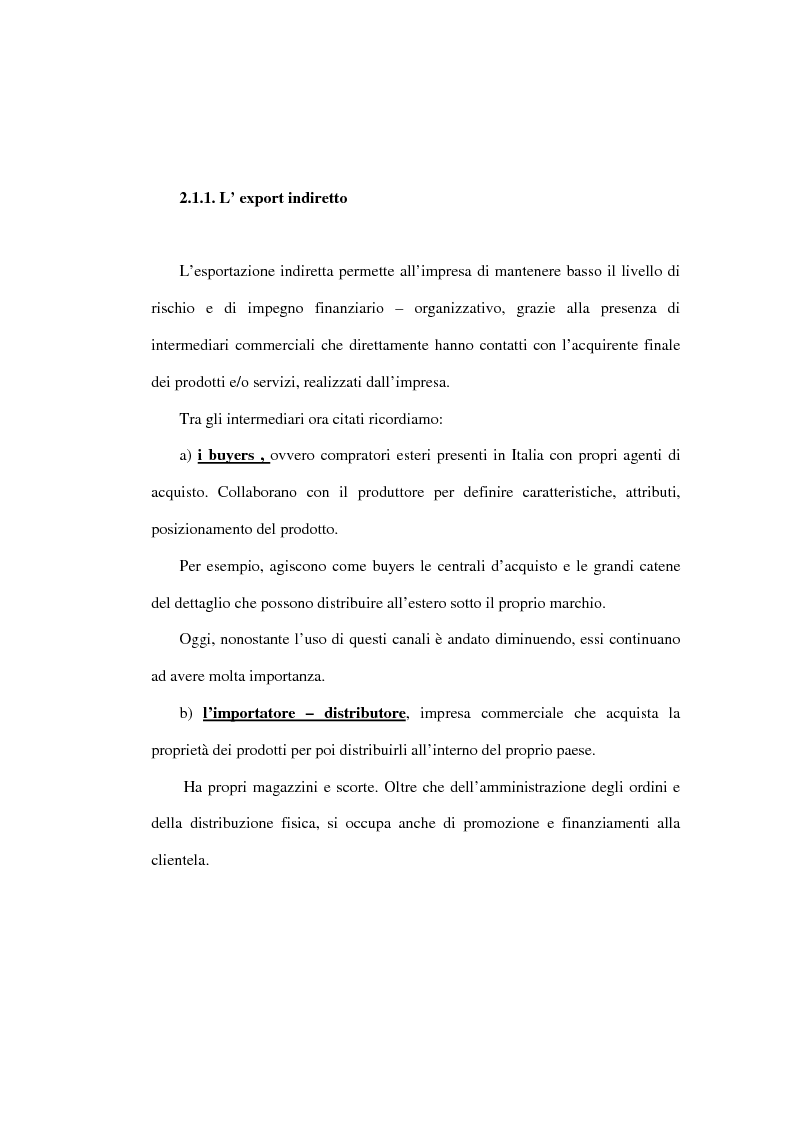 Anteprima della tesi: Dinamiche competitive e processi di internazionalizzazione. Il caso Serpone, Pagina 9