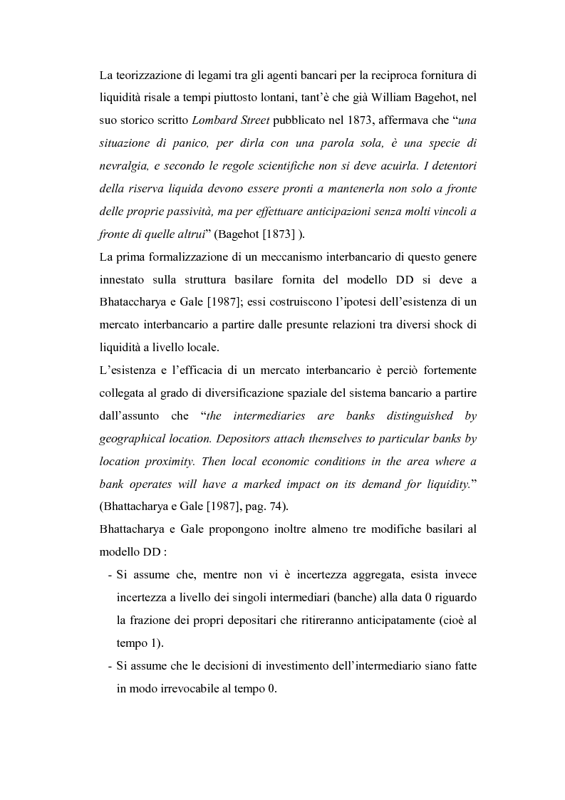Anteprima della tesi: Rischio sistemico e crisi finanziarie: il ruolo della liquidità e del sistema interbancario, Pagina 11