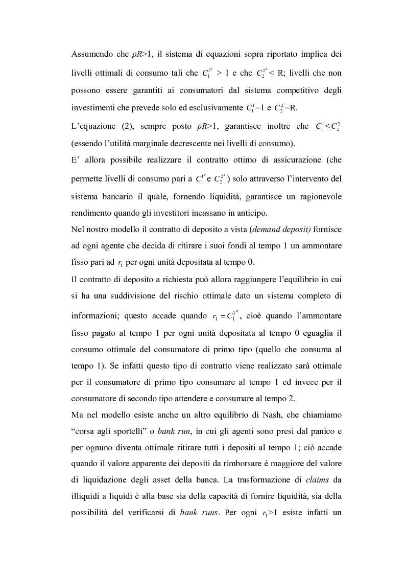 Anteprima della tesi: Rischio sistemico e crisi finanziarie: il ruolo della liquidità e del sistema interbancario, Pagina 9