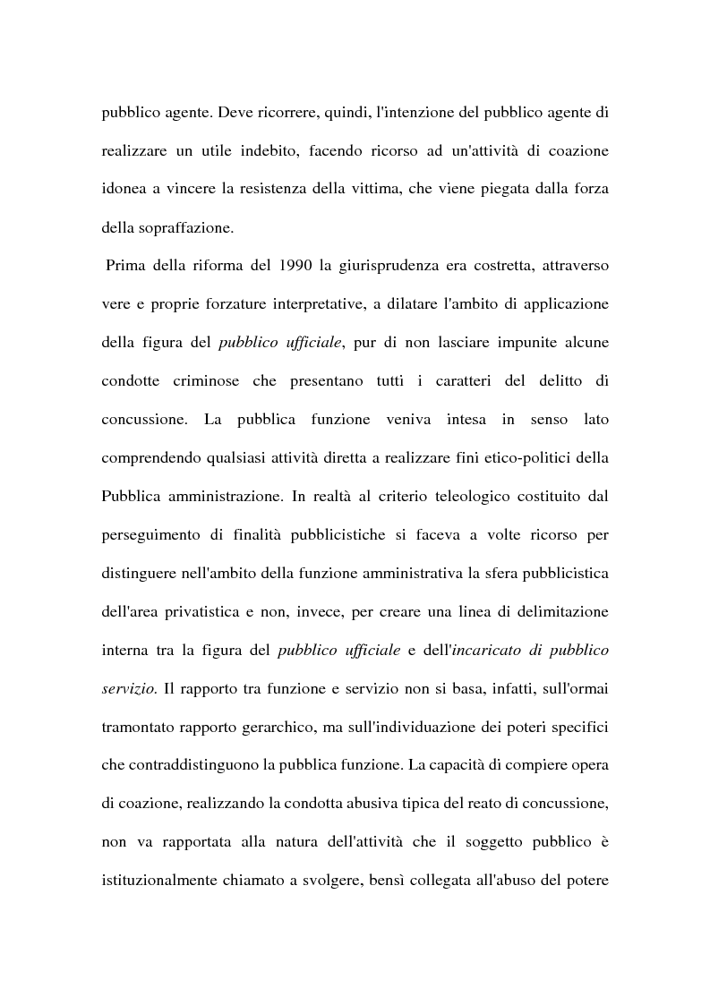 Anteprima della tesi: Concussione, Pagina 10