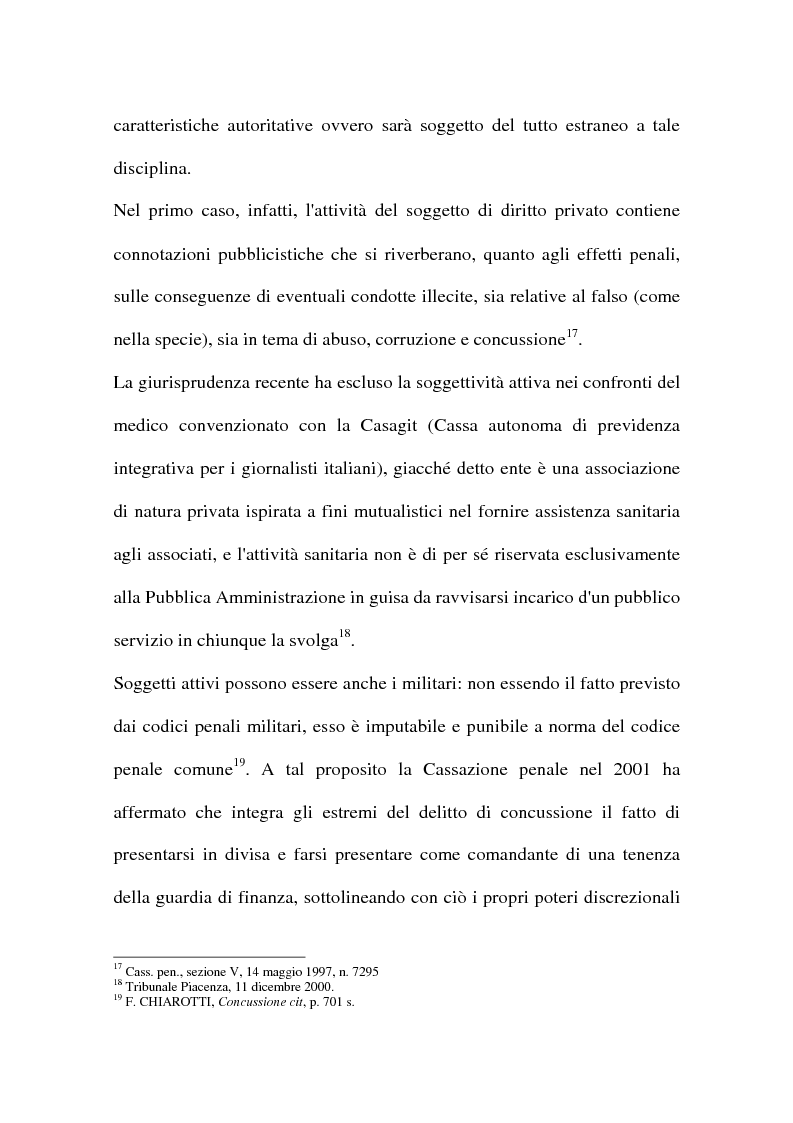 Anteprima della tesi: Concussione, Pagina 12