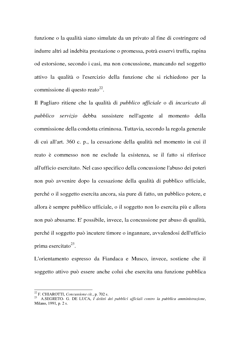 Anteprima della tesi: Concussione, Pagina 14