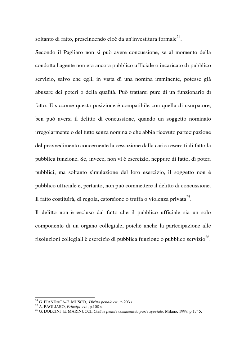 Anteprima della tesi: Concussione, Pagina 15